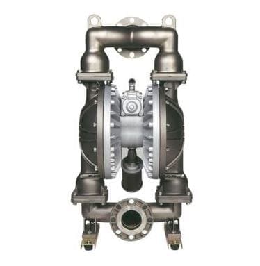 Yamada AODD stainless steel SS316, flange type, food and pharma grade