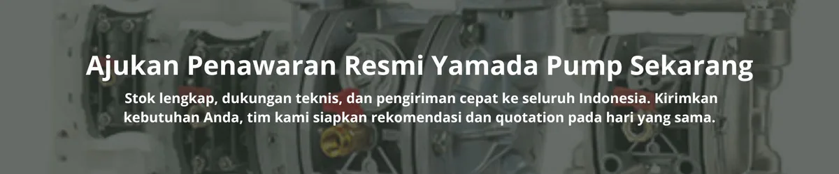 Banner Pompa Yamada Sesuai Kebutuhan Aplikasi Anda