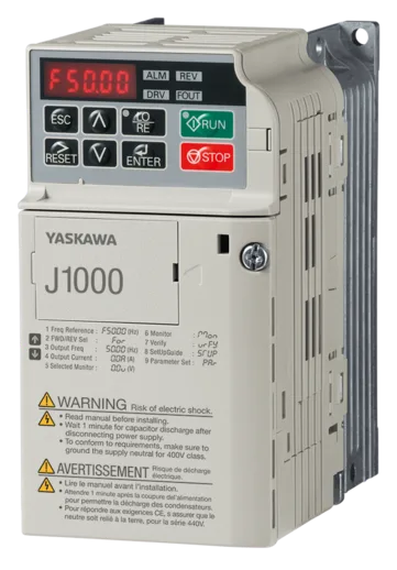 control box panel sistem otomasi Arsindo Yaskawa