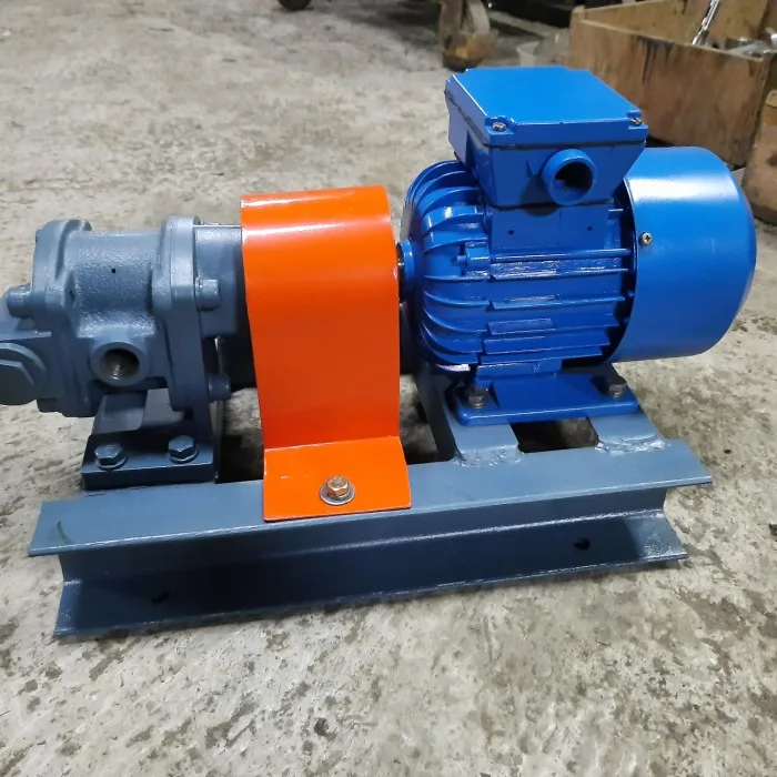 gear pump couple with electromotor