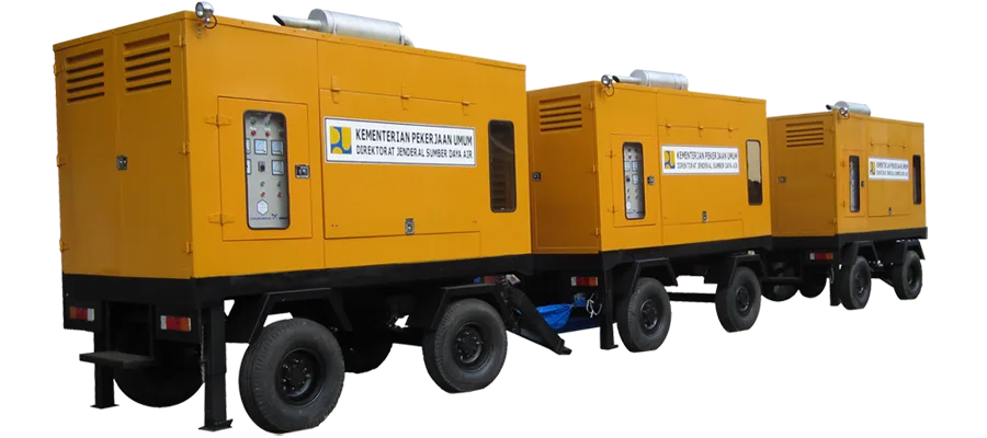 Mobile pump unit arsindo