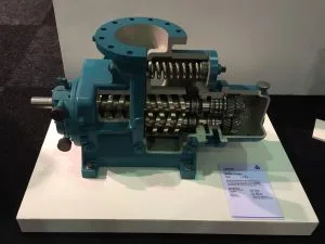 gambar potongan screw pump modern