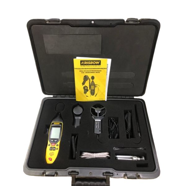 Sewa Environment Meter Krisbow 5-in-1 di PT Arsindo