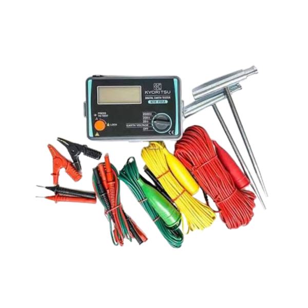 Sewa Kyoritsu Digital Earth Tester 4105A di PT Arsindo