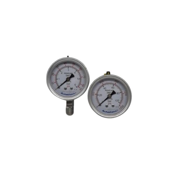 Sewa Armatherm Pressure Gauge 4" x 1/2" 0-6 Bar di PT Arsindo