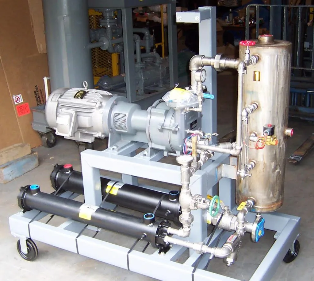 vacuum pump terinstall