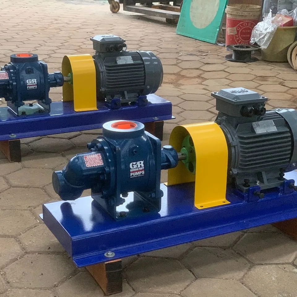 Motor pompa elektromotor untuk industri