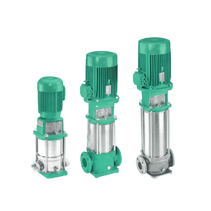 Wilo MVI vertical multistage pump for Arsindo rental